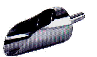 HEAVY DUTY STAINLESS STEEL SCOOP.TIF (202587 bytes)